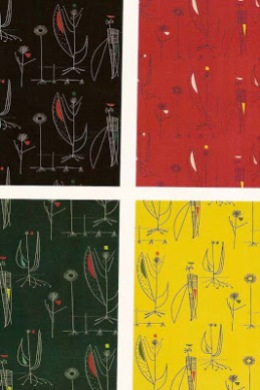 Herb Anthony 1956 designed by Lucienne Day in different colorways